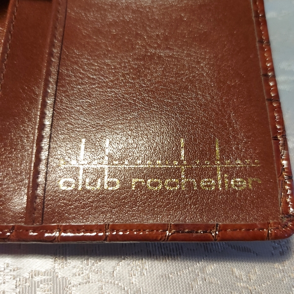 Vintage Club Rochelier Wallet - Picture 6 of 6